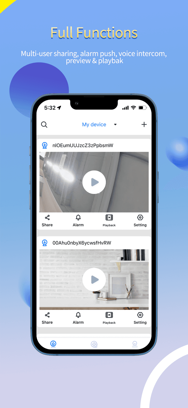 Device list